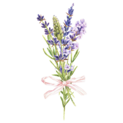 Watercolor Botanical Sticker