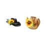 Watercolor Hand Painted Cowboy Hat And Sunflowers Montana Sticker
