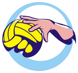 Waterpolo Logo Sticker