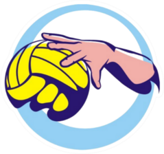 Waterpolo Logo Sticker