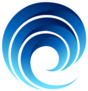 Wave Tunnel Sticker