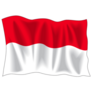 Waving Flag Of Monaco Sticker