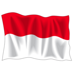 Waving Flag Of Monaco Sticker