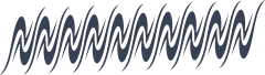 Wavy Flames Windshield Sticker