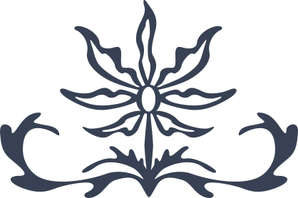 Wavy Sunflower Sticker