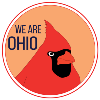 We Are Ohio State Symbol Cardinal Sticker