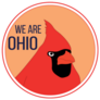 We Are Ohio State Symbol Cardinal Sticker