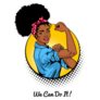 We Can Do It Pop Art Feminism Sticker