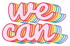 We Can Sticker