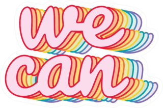 We Can Sticker