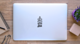 We Have This Hope As An Anchor For The Soul Christian Sticker on a Laptop (New) example