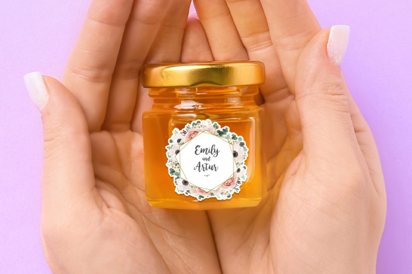 Wedding Favor Blog Honey Jar 2