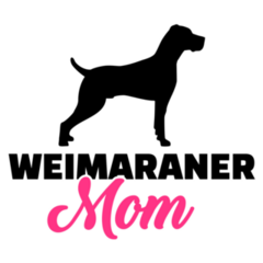 Weimaraner Mom Sticker