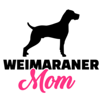 Weimaraner Mom Sticker