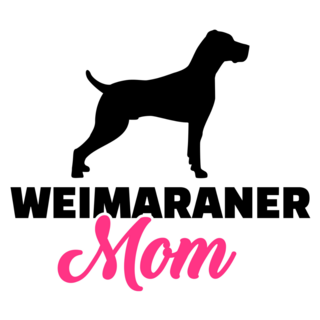Weimaraner Mom Sticker