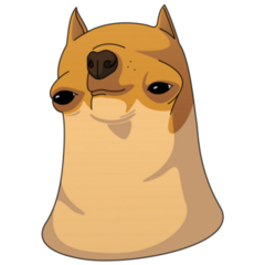 Weird Chihuahua Sticker