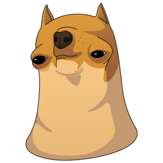 Weird Chihuahua Sticker