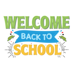 Welcome Back To School Hand Drawn Sticker