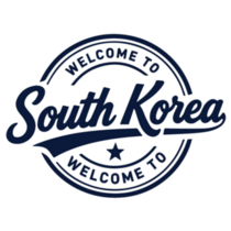 Welcome Badge Korea Sticker