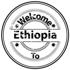 Welcome Ethiopia Sticker