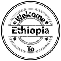Welcome Ethiopia Sticker