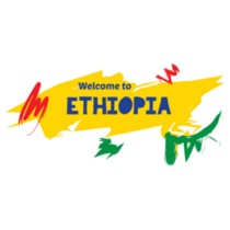 Welcome Sign Ethiopia Sticker