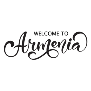 Welcome To Armenia Sticker