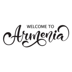 Welcome To Armenia Sticker