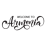 Welcome To Armenia Sticker