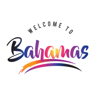 Welcome To Bahamas Sticker