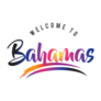 Welcome To Bahamas Sticker