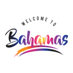 Welcome To Bahamas Sticker