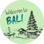 Welcome To Bali Temple - Indonesia Sticker