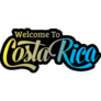 Welcome To Costa Rica Sticker