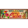 Welcome To Cuba Sticker