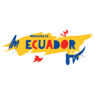Welcome To Ecuador Sticker
