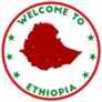 Welcome To Ethiopia Sticker