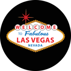 Welcome To Fabulous Las Vegas Nevada Sticker