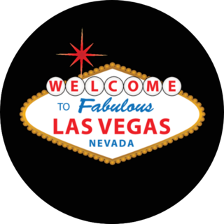 Welcome To Fabulous Las Vegas Nevada Sticker