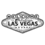 Welcome To Fabulous Las Vegas Sketch Sticker