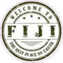 Welcome To Fiji, The Best Place On Earth Sticker