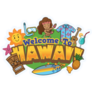 Welcome To Hawaii Cute Cartoon Sticker