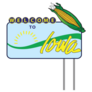 Welcome To Iowa Sign Sticker