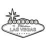 Welcome To Las Vegas Banner Nevada Sticker