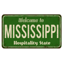Welcome To Mississippi Hospitality State Sticker
