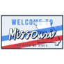Welcome To Missouri Typography Hand Drawn Sticker