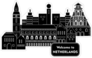 Welcome To Netherlands Buildings Sticker