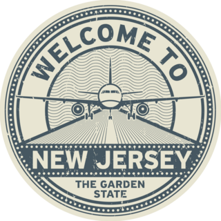 Welcome To New Jersey Sticker