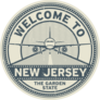 Welcome To New Jersey Sticker