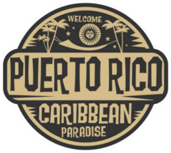 Welcome To Puerto Rico Sticker